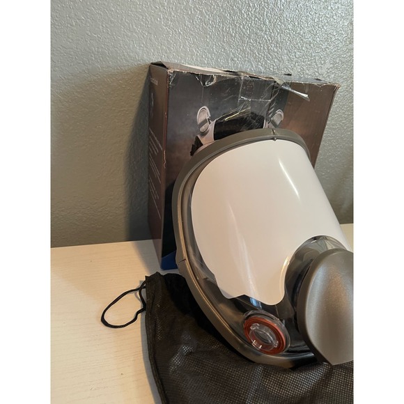 Self Priming Filtering Full Face Mask/Respirator - Picture 7 of 10
